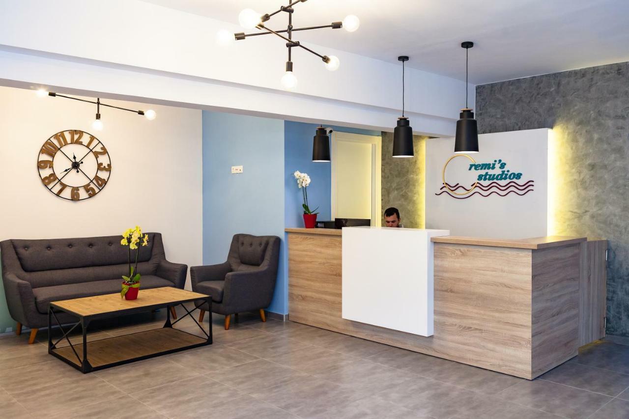 Remis Studios Rethymno Exteriör bild